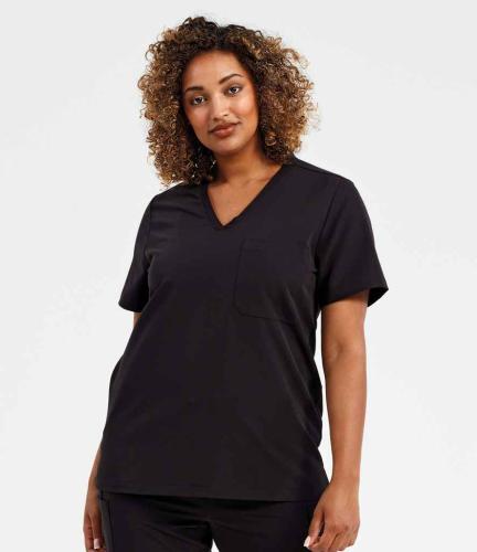 Onna by Premier Ladies Limitless Onna-Stretch Tunic - BLK - L